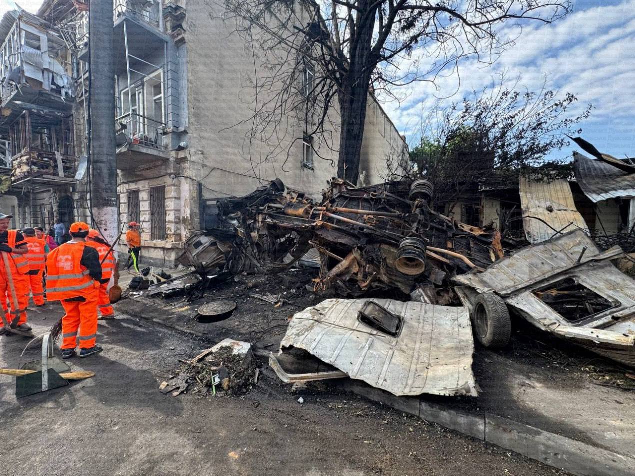 В одеському пологовому ніхто не постраждав