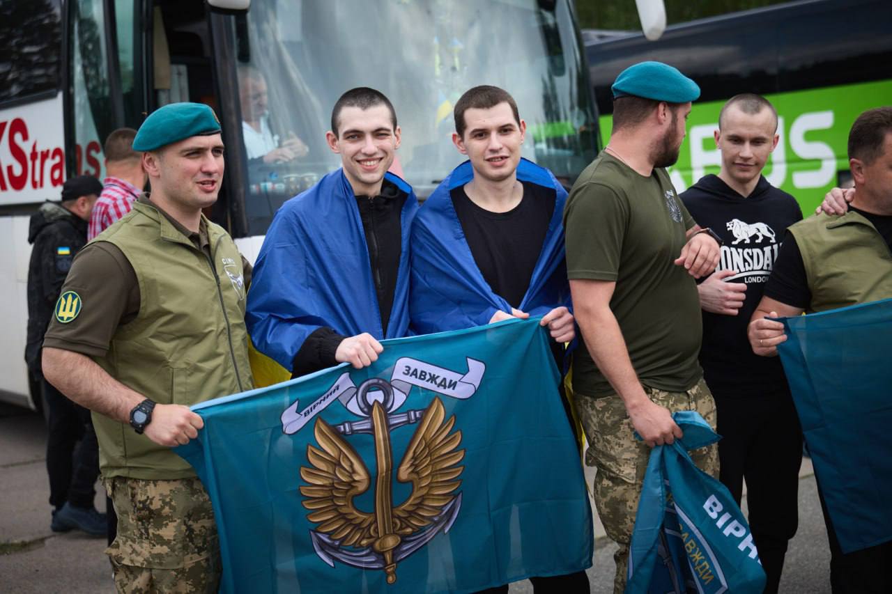 Відбувся третій етап обміну полоненими