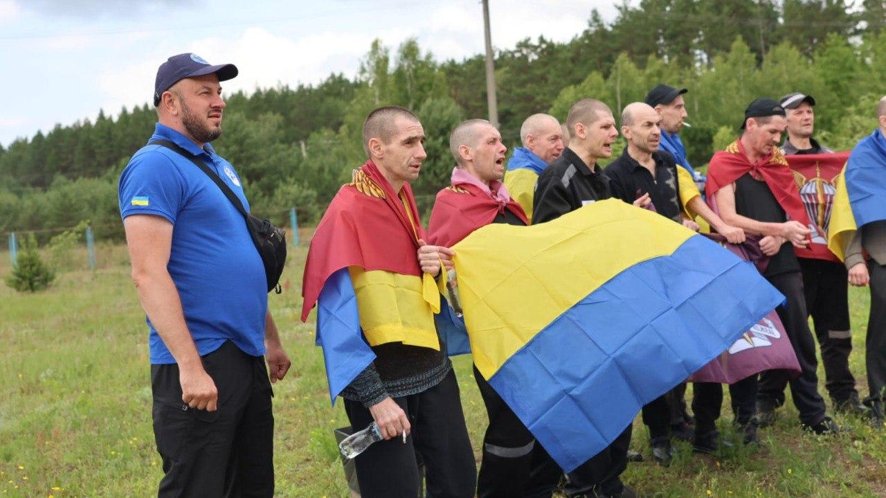 Відбувся третій етап обміну полоненими