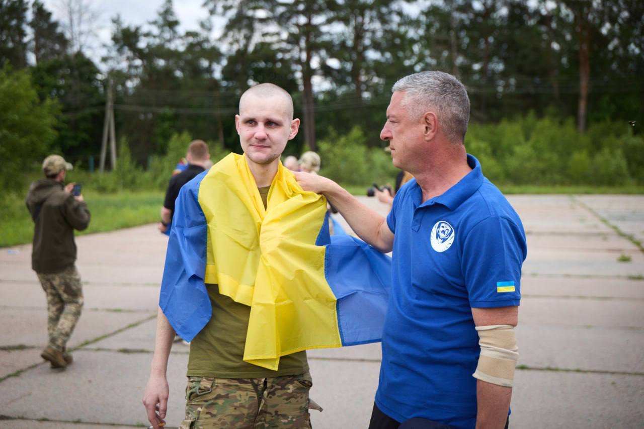 Відбувся третій етап обміну полоненими