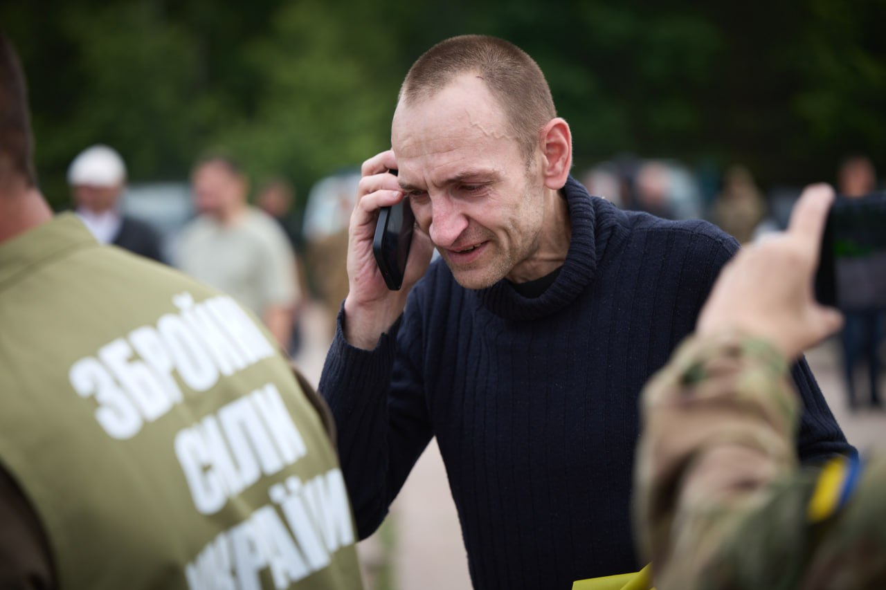 Відбувся третій етап обміну полоненими