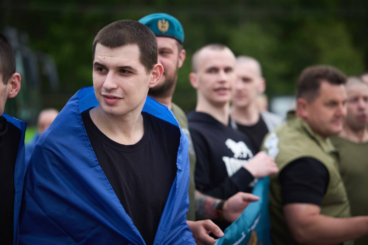 Состоялся третий этап обмена пленными