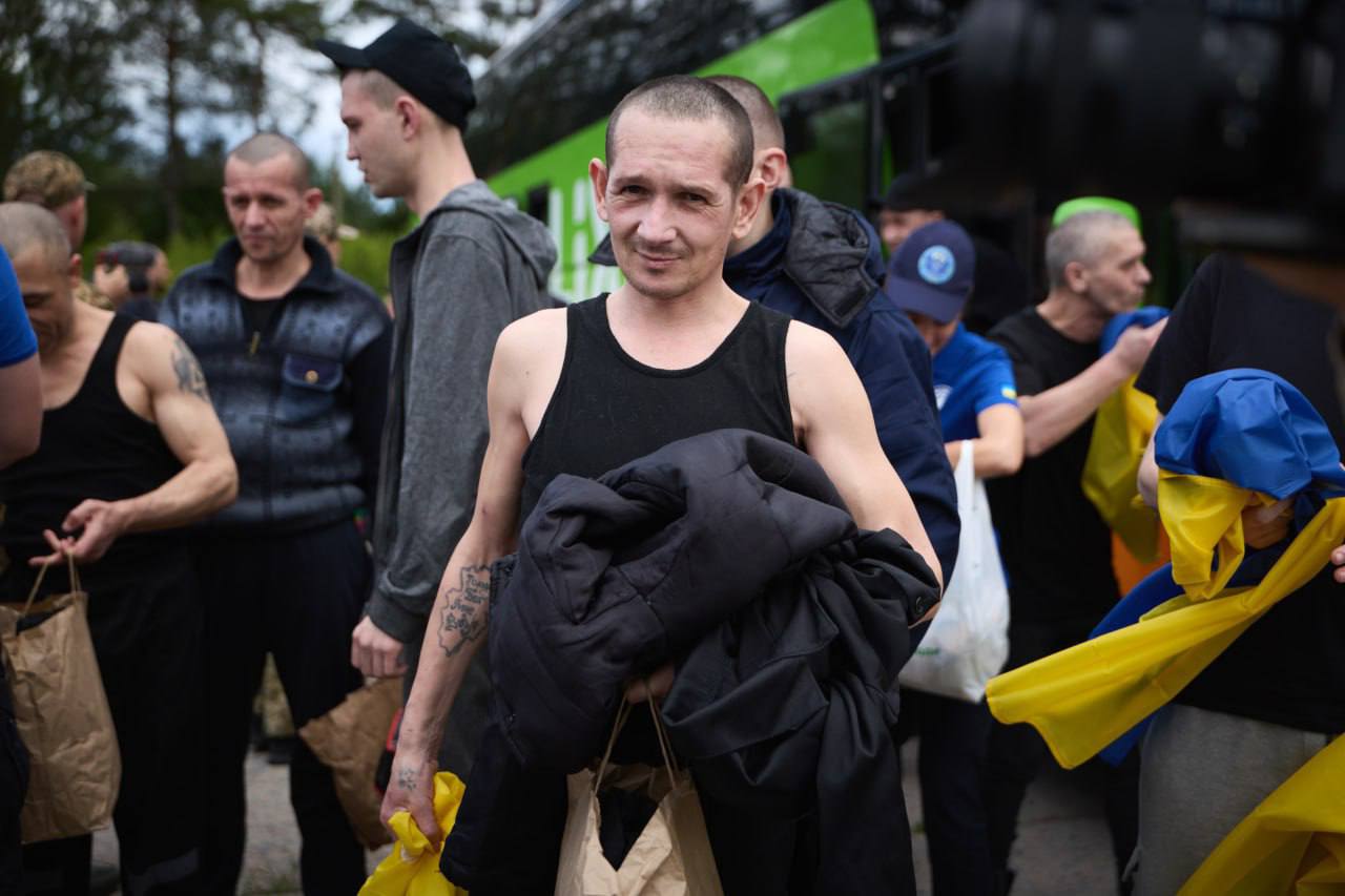 Відбувся третій етап обміну полоненими