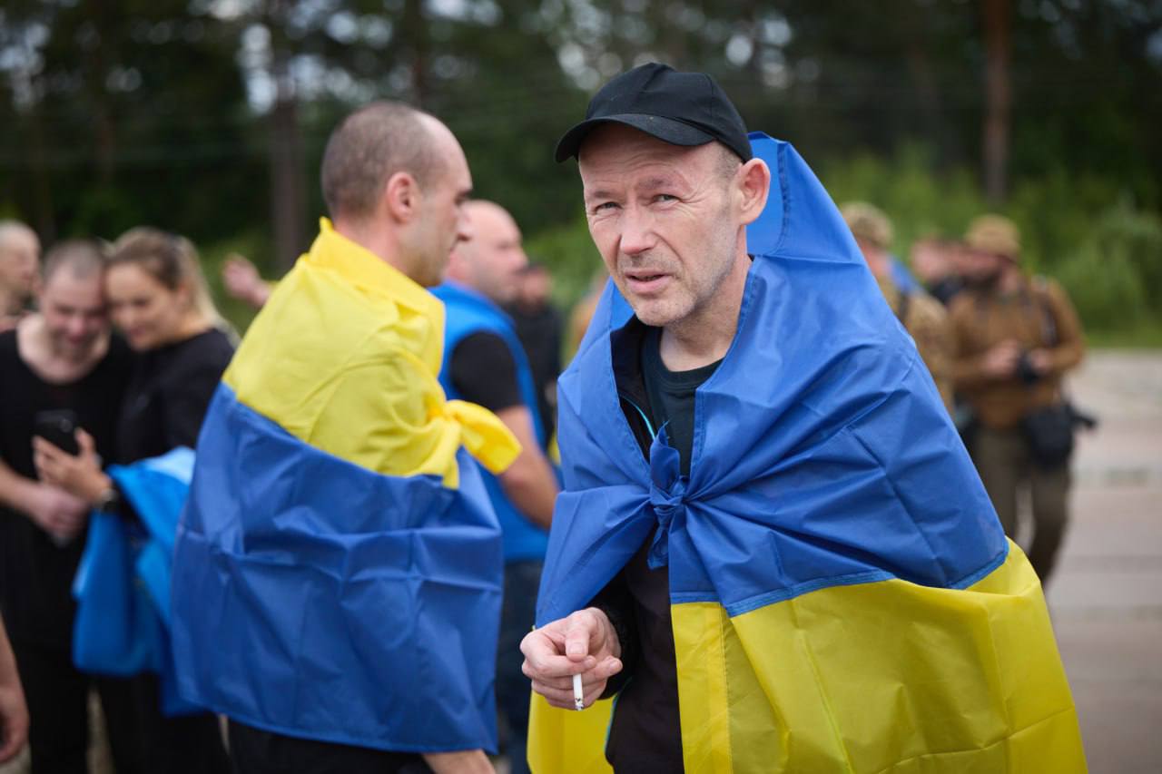 Відбувся третій етап обміну полоненими