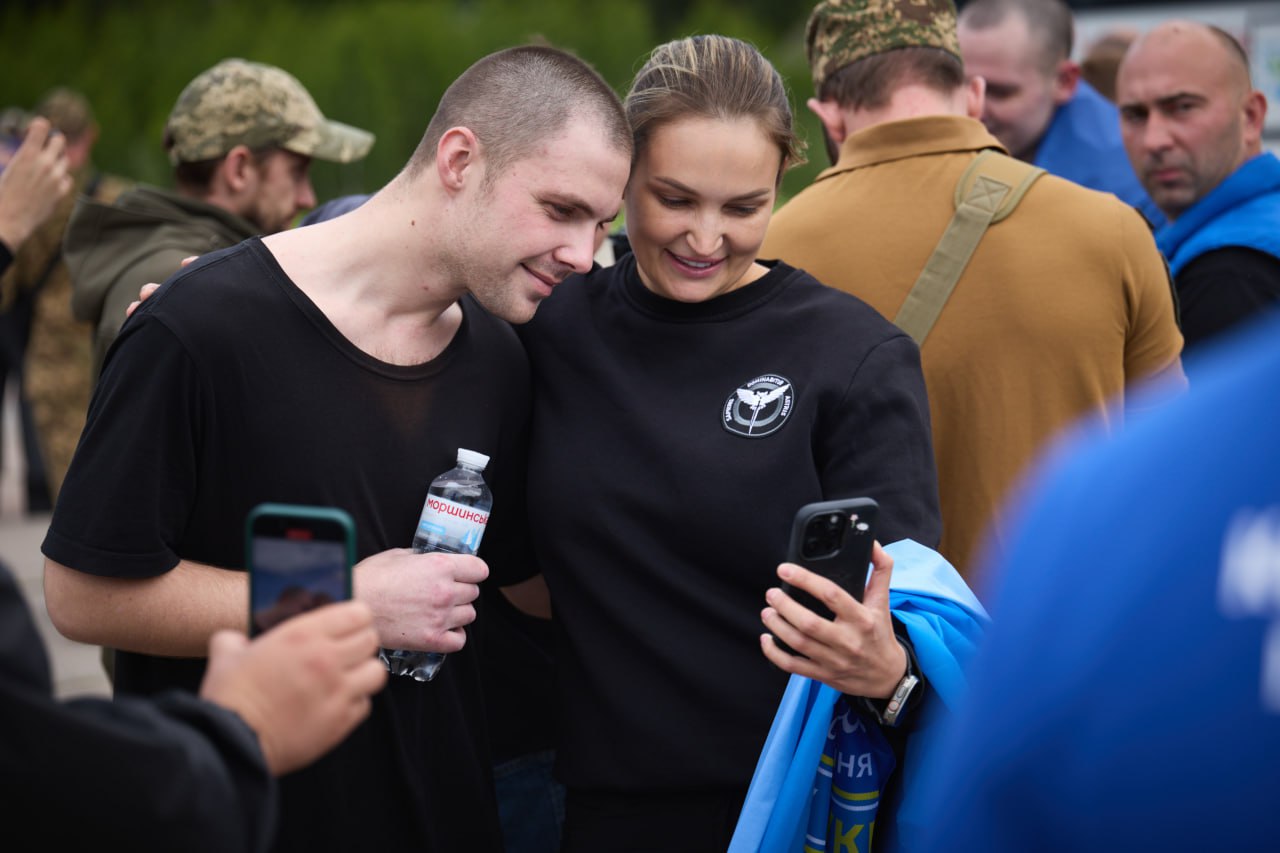 Відбувся третій етап обміну полоненими