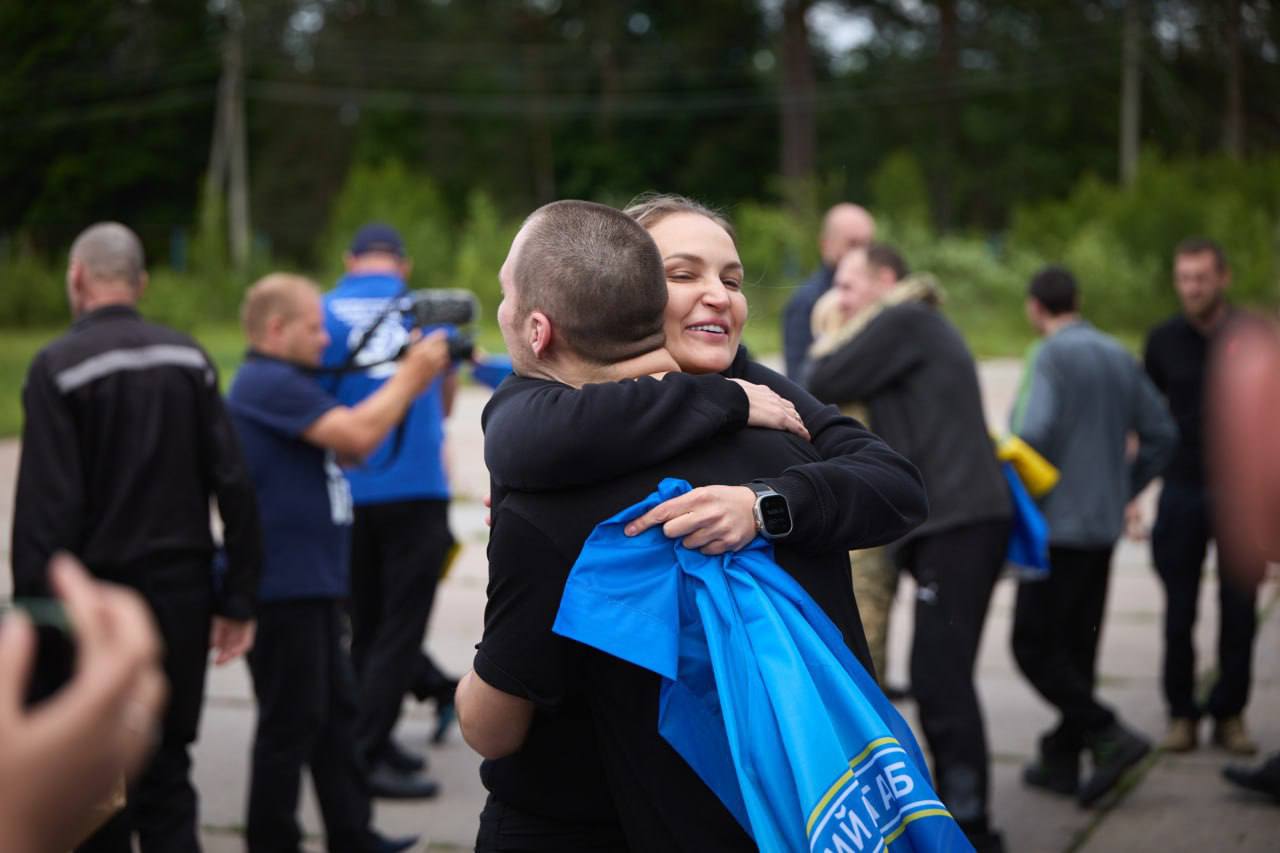 Відбувся третій етап обміну полоненими