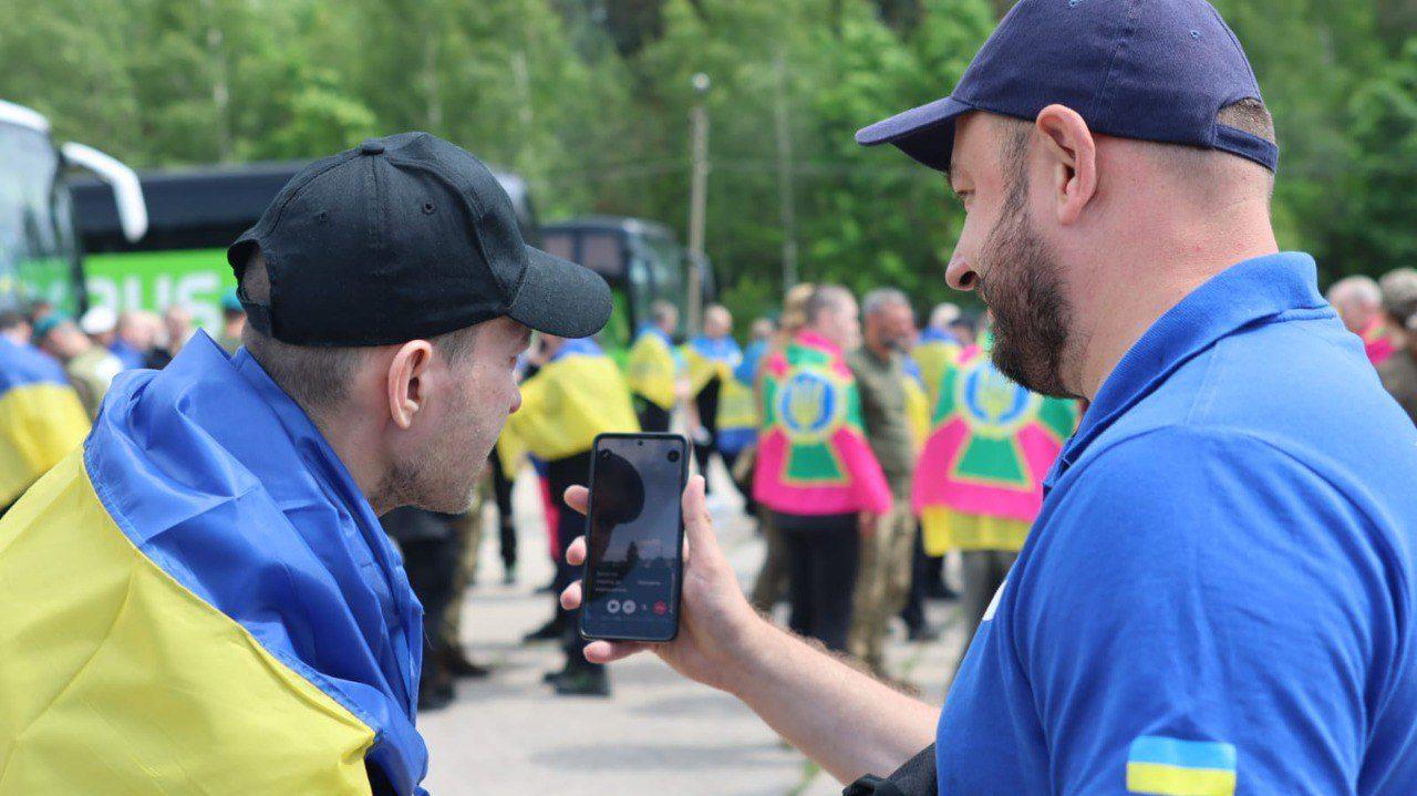 Відбувся третій етап обміну полоненими