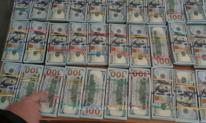 Из Украины пытались вывезти полтора миллиона