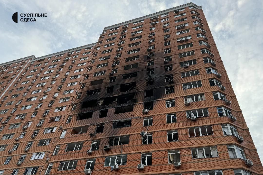 В Одесі від шахеда загинуло подружжя