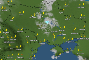 На следующей неделе резко похолодает