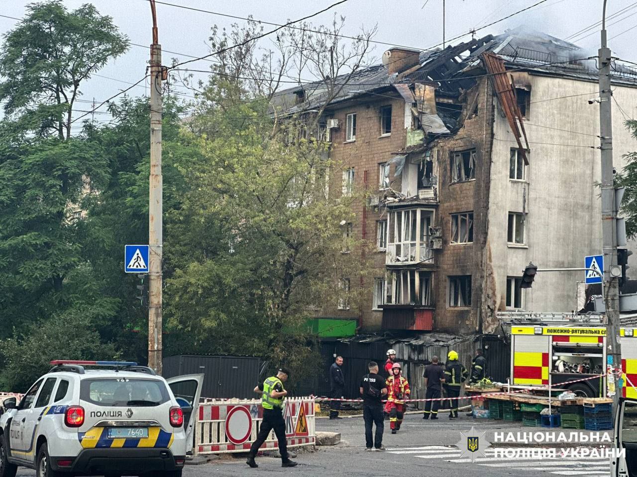В Києві загинула поліціянтка