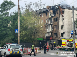 В Києві загинула поліціянтка