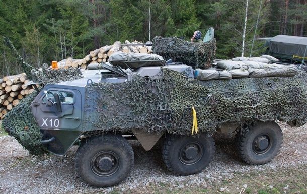 Эстония получила 80 бронетранспортеров от Нидерландов
