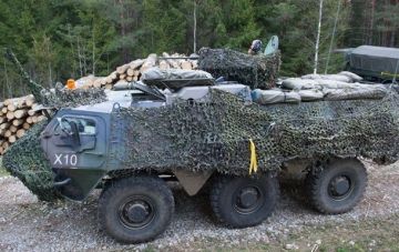 Эстония получила 80 бронетранспортеров от Нидерландов