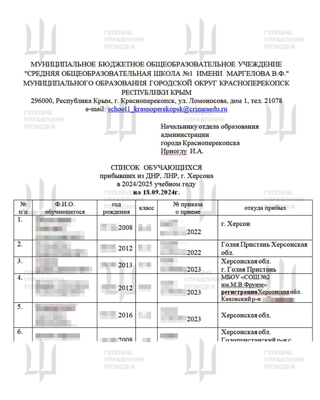 Україна зібрала нові докази викрадення дітей