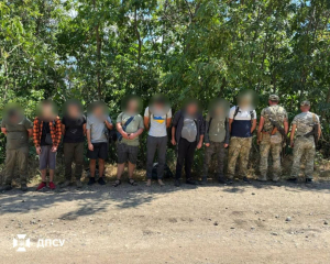 Хотели бежать в Молдову