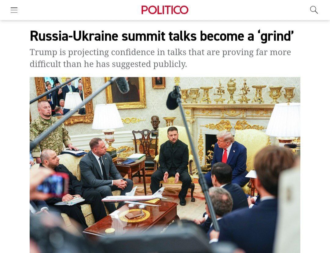 Мирное соглашение об условиях России? Что говорит Трамп