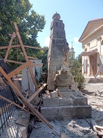 В Херсоні обстріляли собор