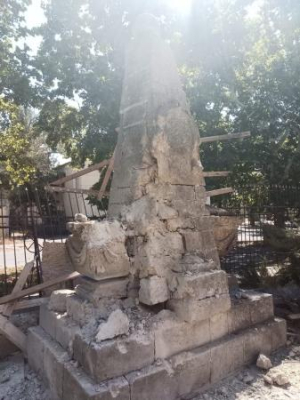 В Херсоні обстріляли собор