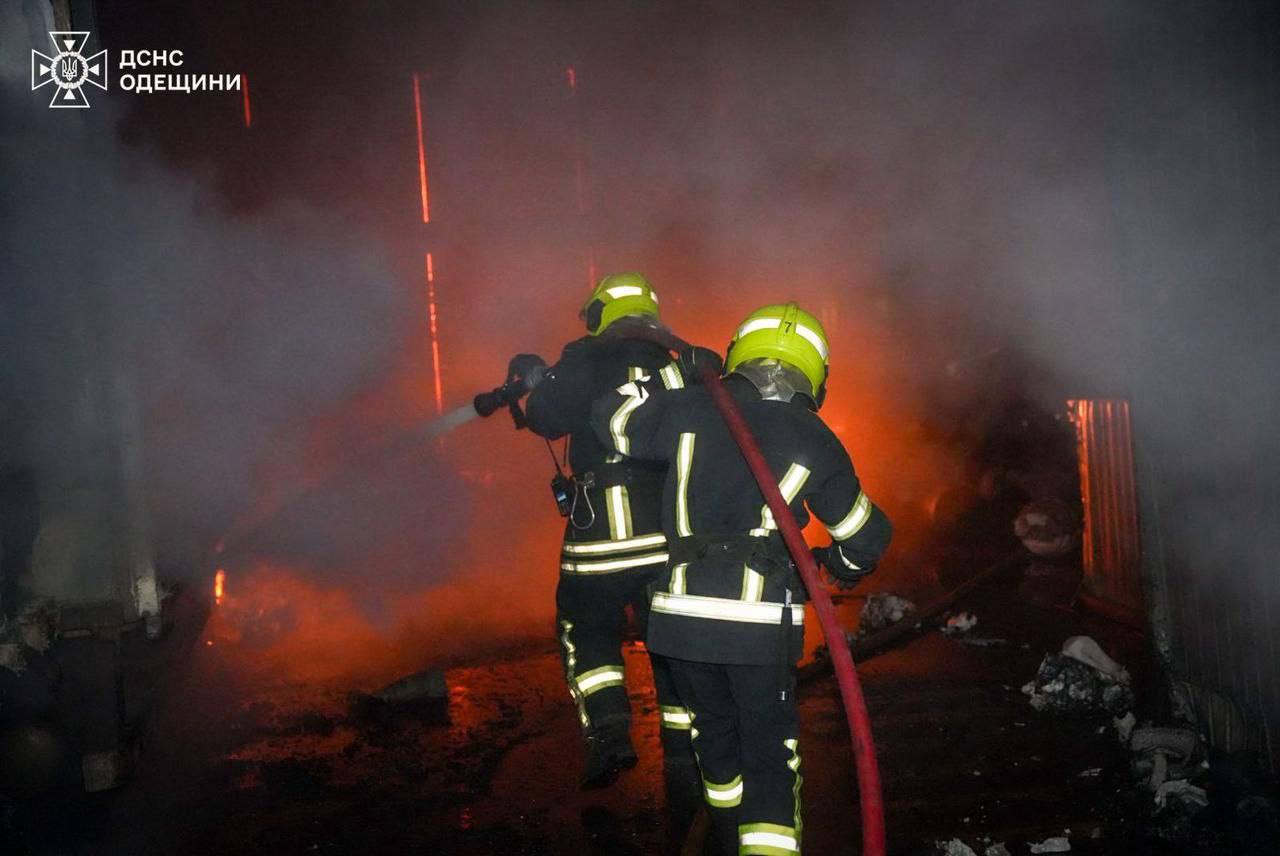 Одесу обстріляли шахеди (ФОТО)