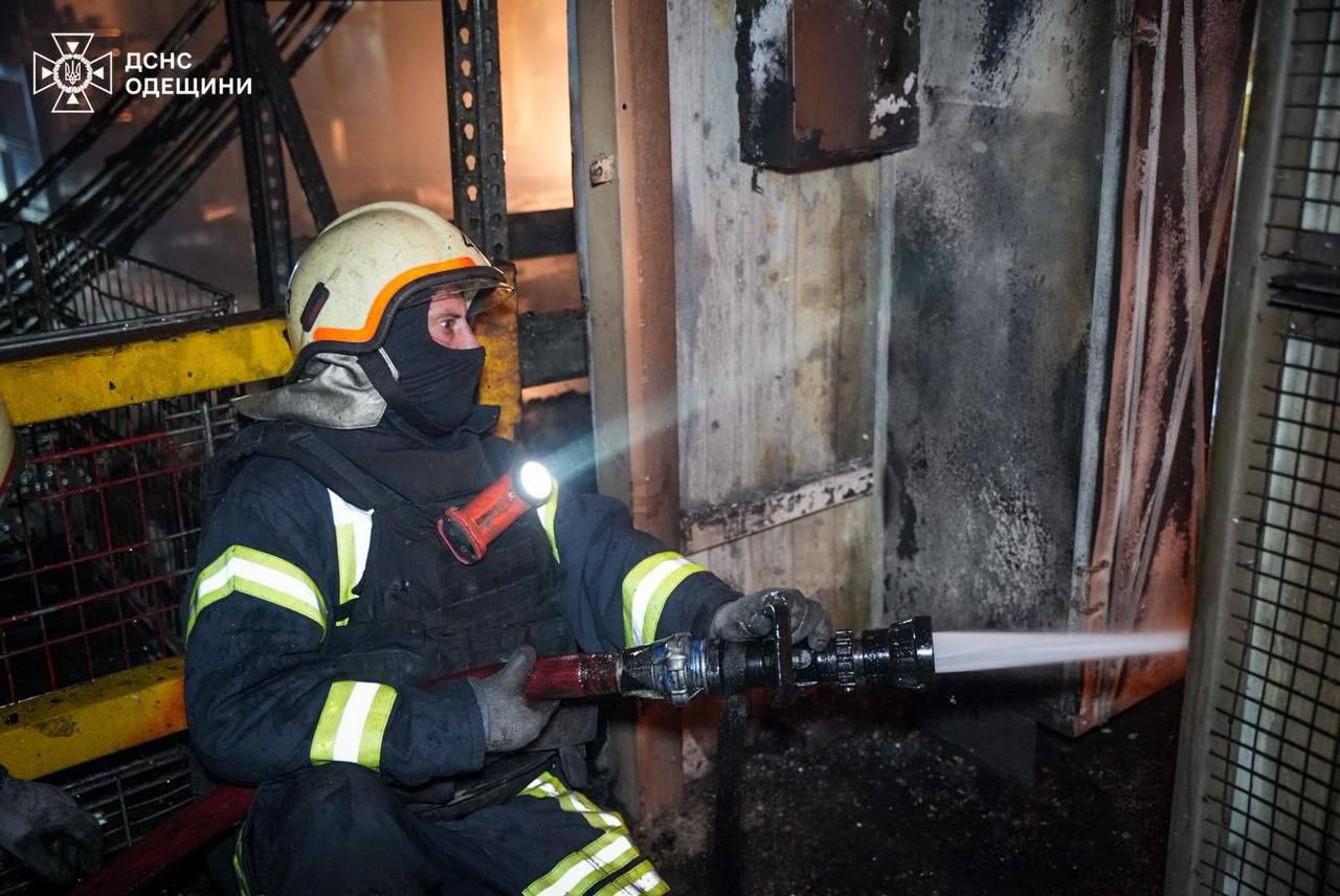 Одесу обстріляли шахеди (ФОТО)