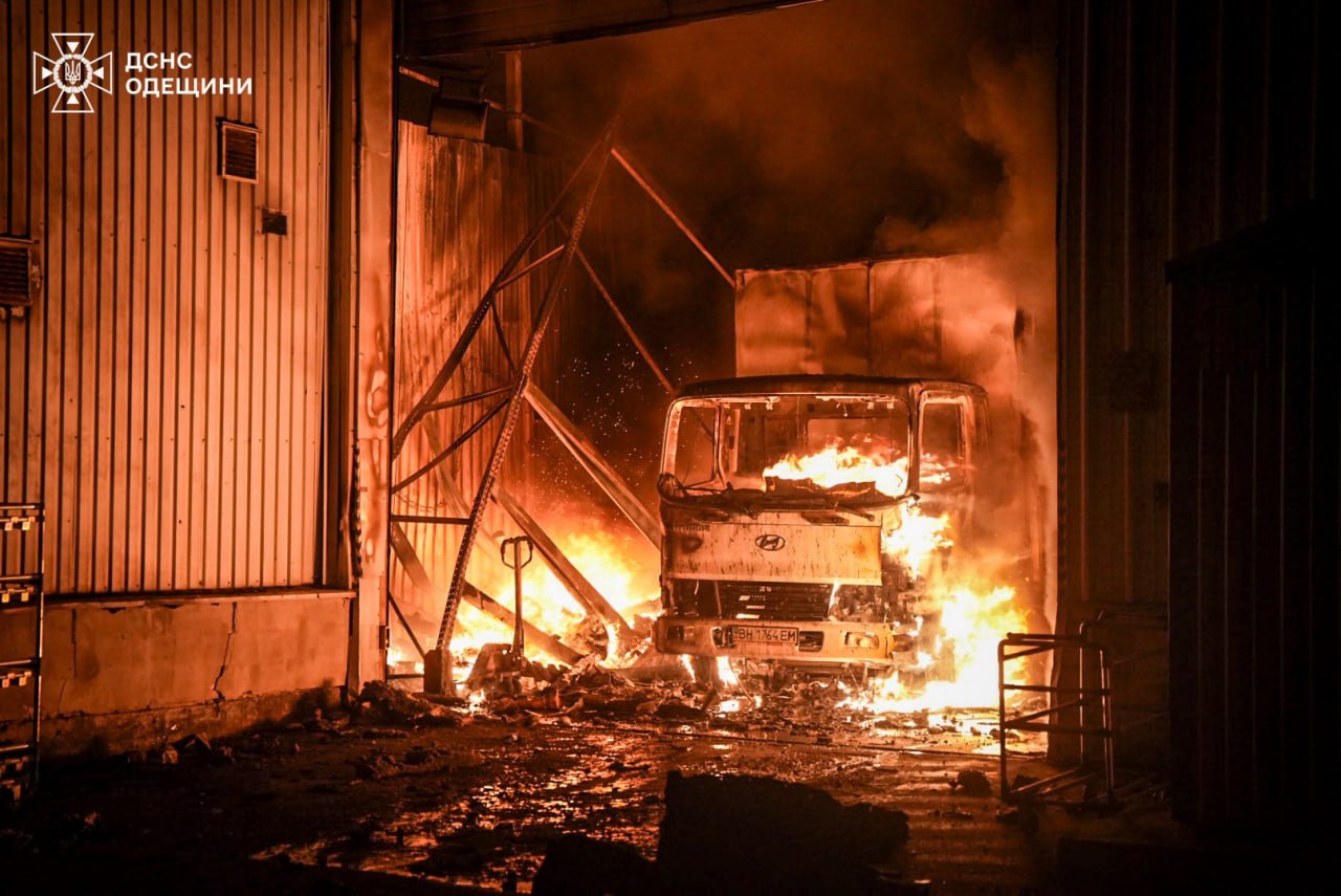 Одесу обстріляли шахеди (ФОТО)