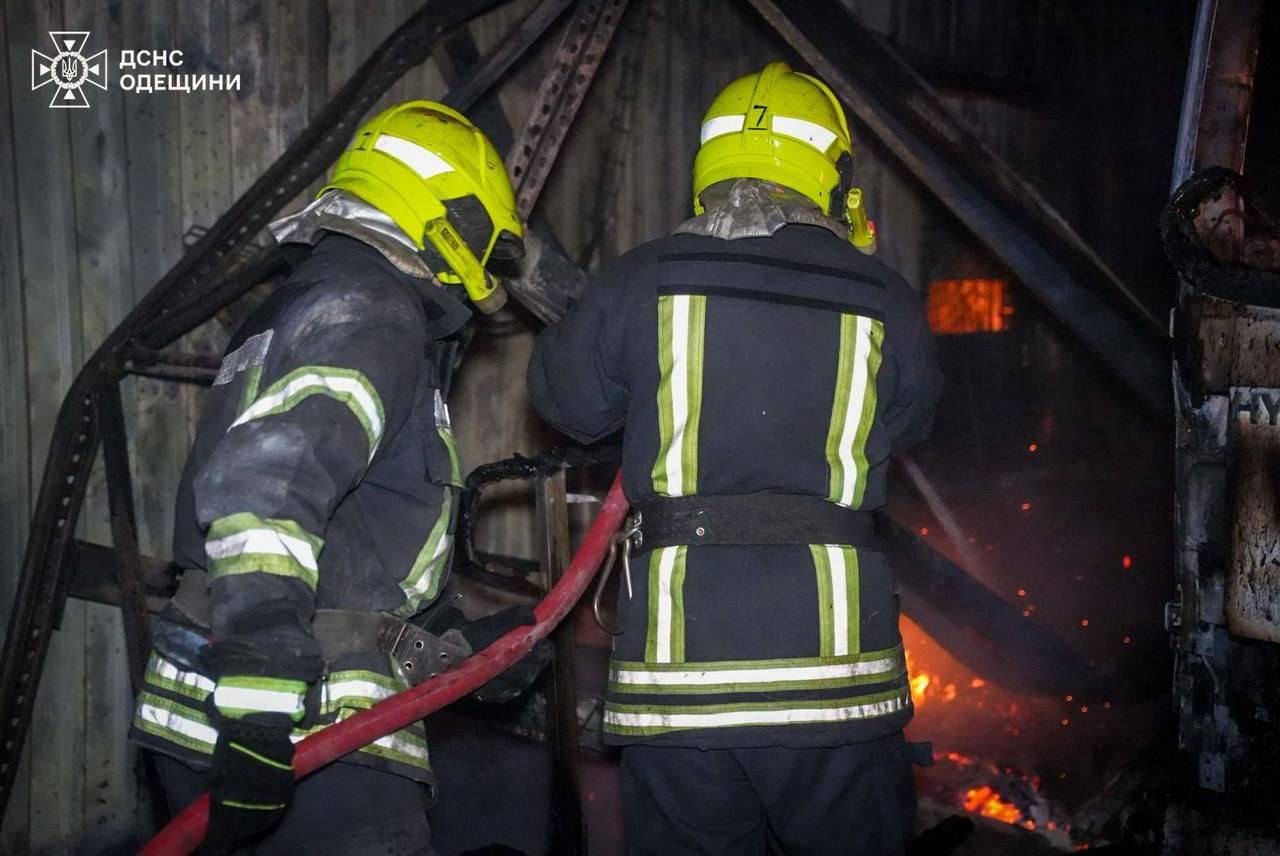 Одесу обстріляли шахеди (ФОТО)