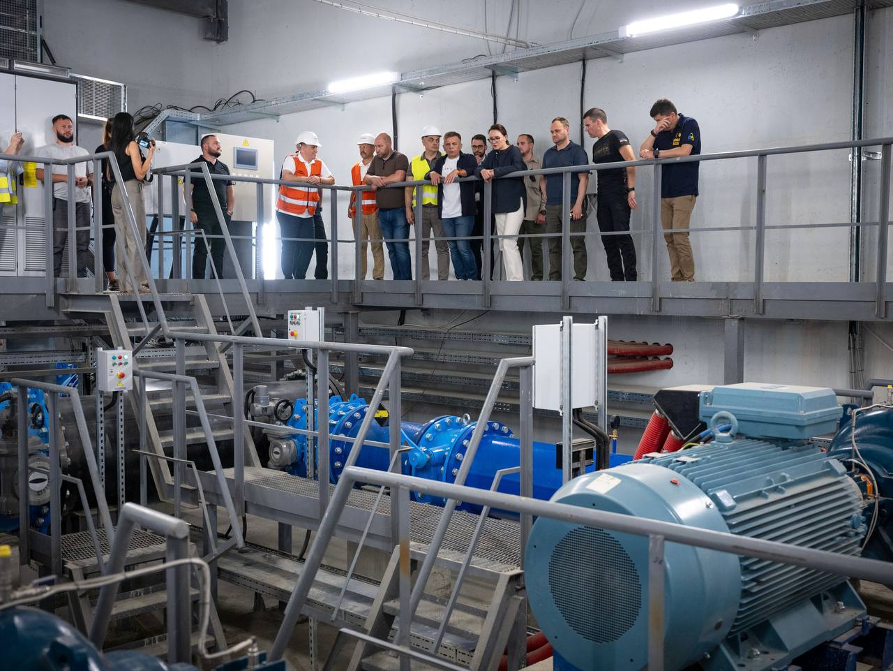 В Миколаєві відкривають новий водогін (ФОТО)