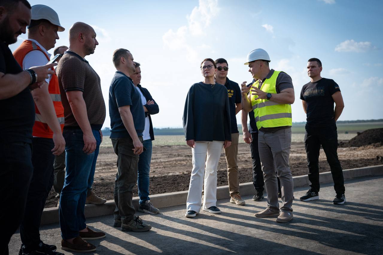 В Миколаєві відкривають новий водогін (ФОТО)