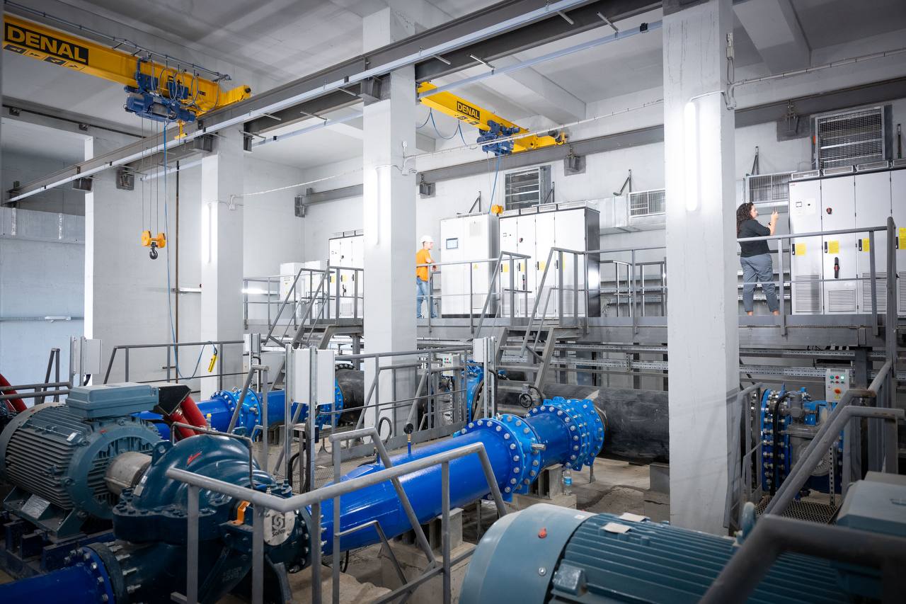 В Миколаєві відкривають новий водогін (ФОТО)