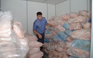 В России уничтожили незаконно ввезенных 20 тонн украинской говядины