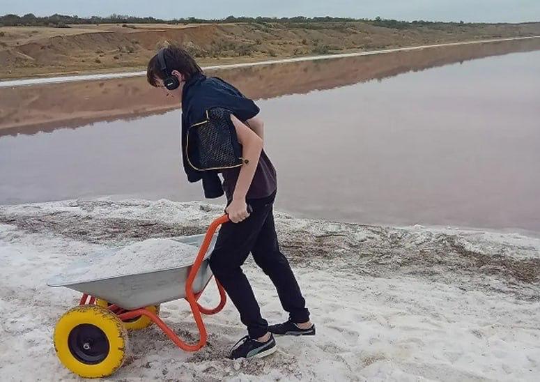 На лимані Куяльник провели екологічну акцію