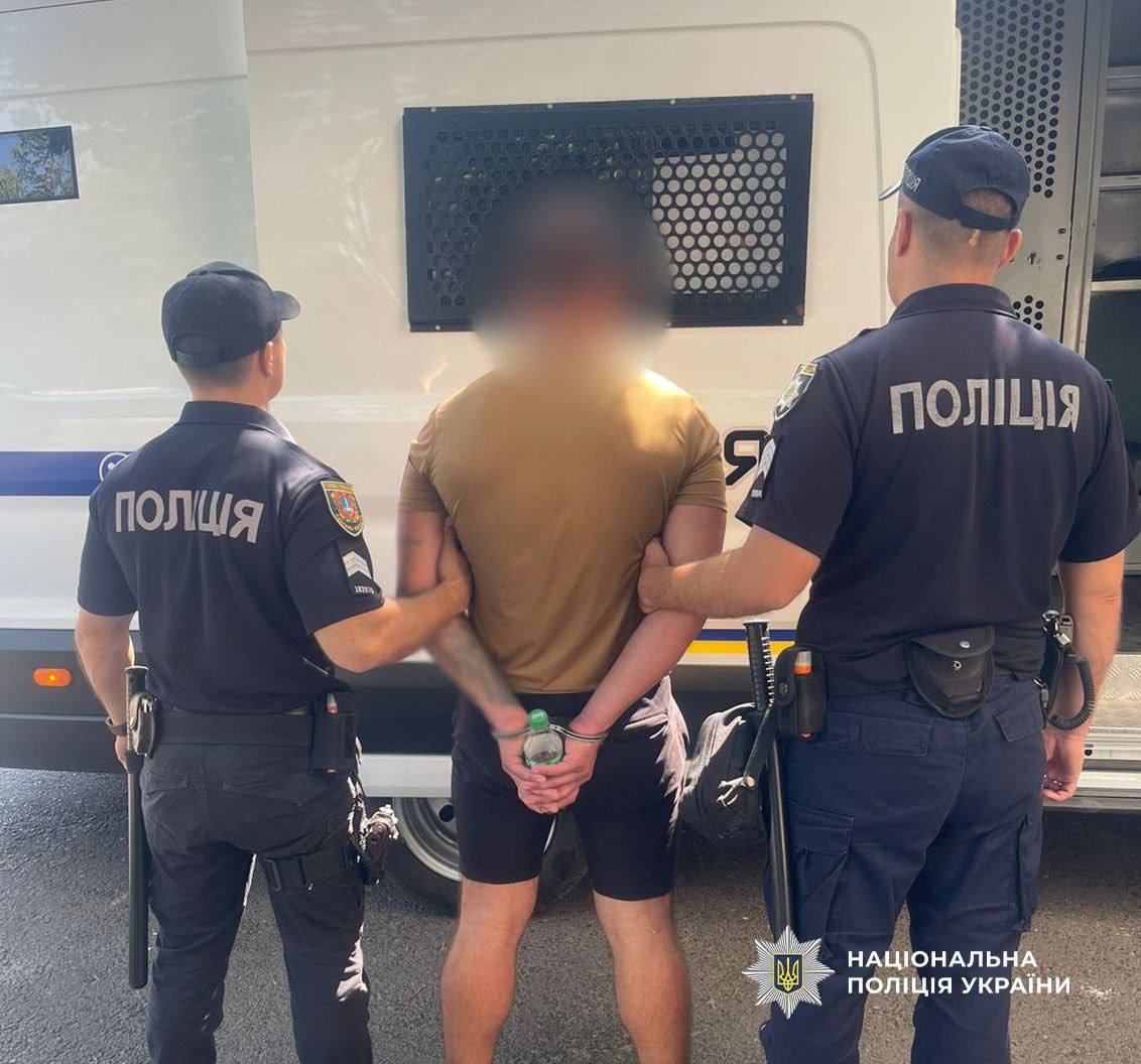 На Одещині знову впіймали ухилянтів