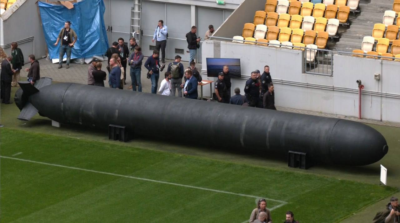 TOLOKA: презентовано новий підводний дрон