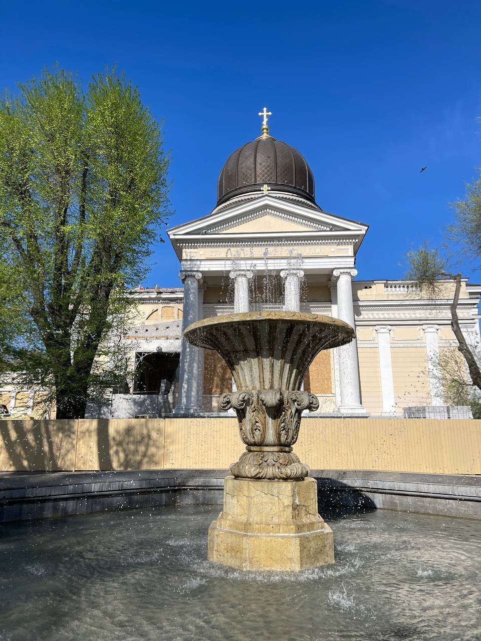 152 года вместе: юбилей Одесского Фонтана