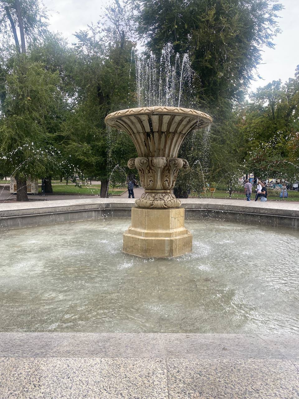 152 года вместе: юбилей Одесского Фонтана