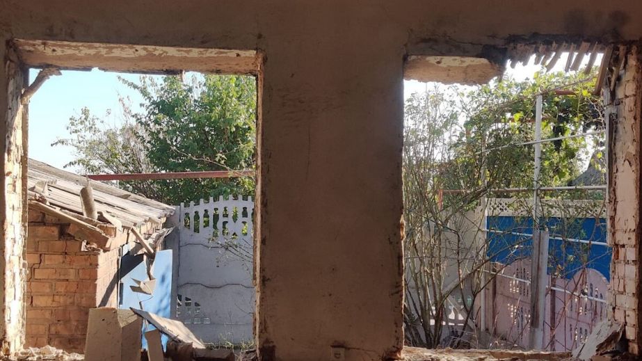 Дом не разрушен, если есть одна стена