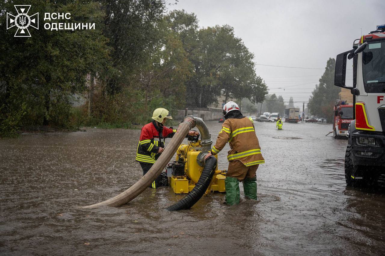 Непогода в Одессе: министр создает следственную комиссию