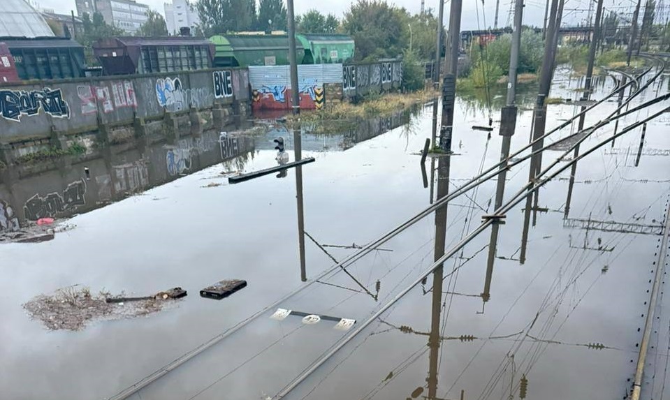 В Одессе выпала двухмесячная норма осадков