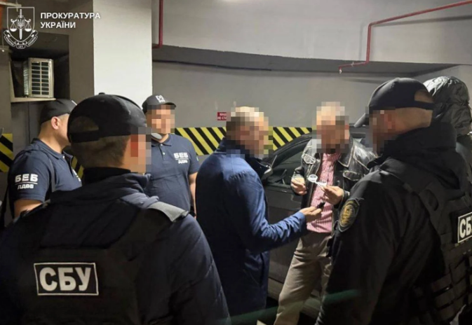 Заместитель председателя БЭБ получил подозрение