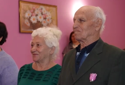 На Одещині одружилися переселенці