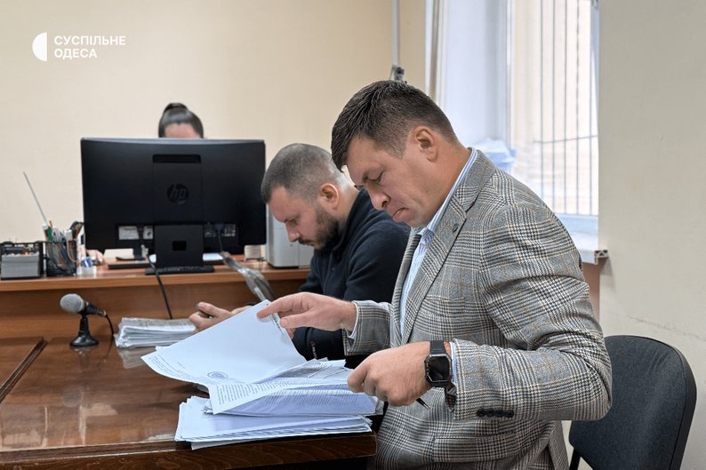 Одеський екс-військком Борисов не з'явився до суду