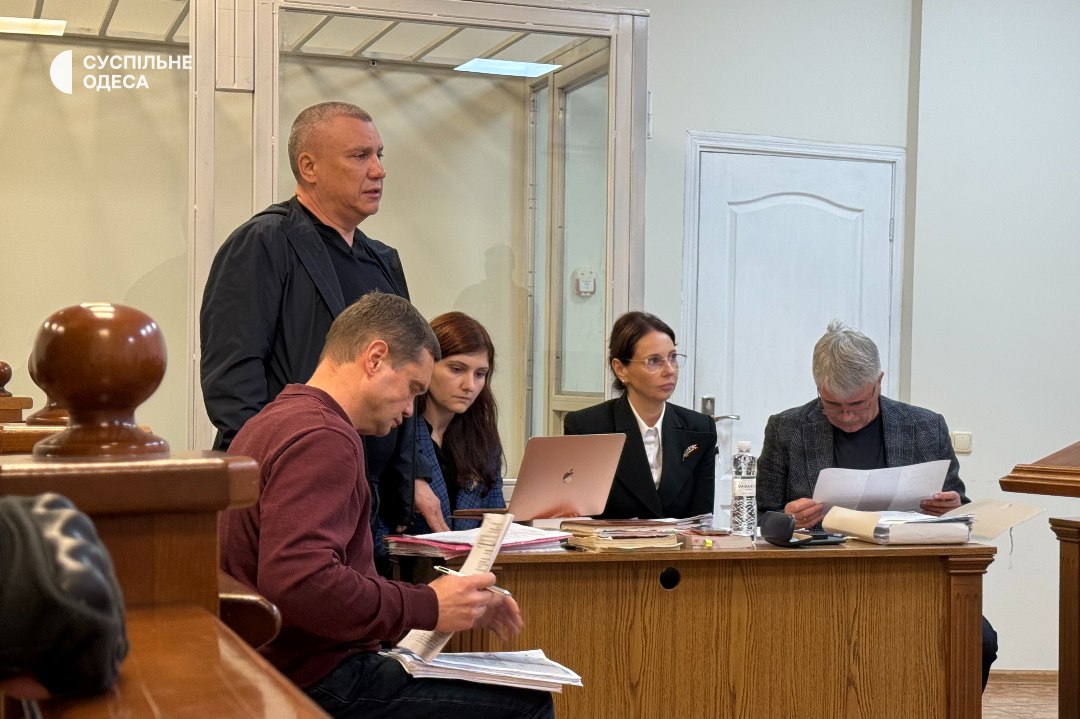 Одеський екс-військком Борисов не з'явився до суду