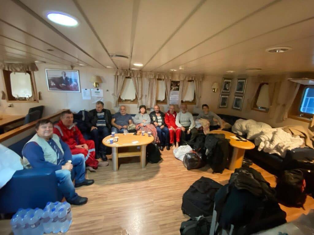 Турки спасли одесских моряков