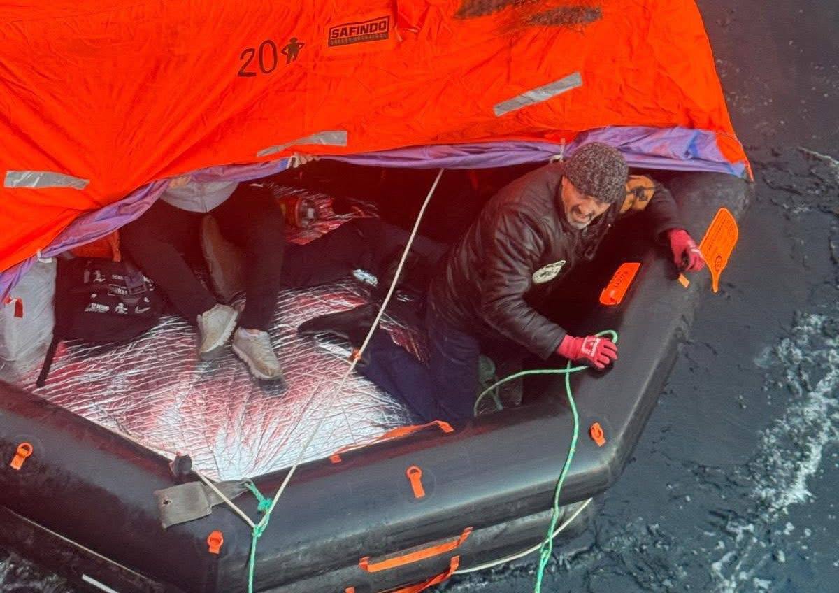 Турки врятували одеських моряків