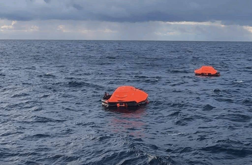 Турки спасли одесских моряков