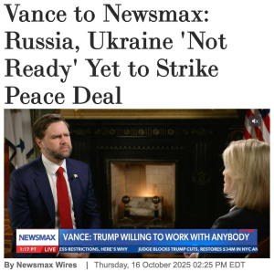 Україна та Росія не готові до миру