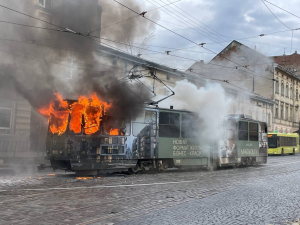 У Львові дивом не загинули пасажири