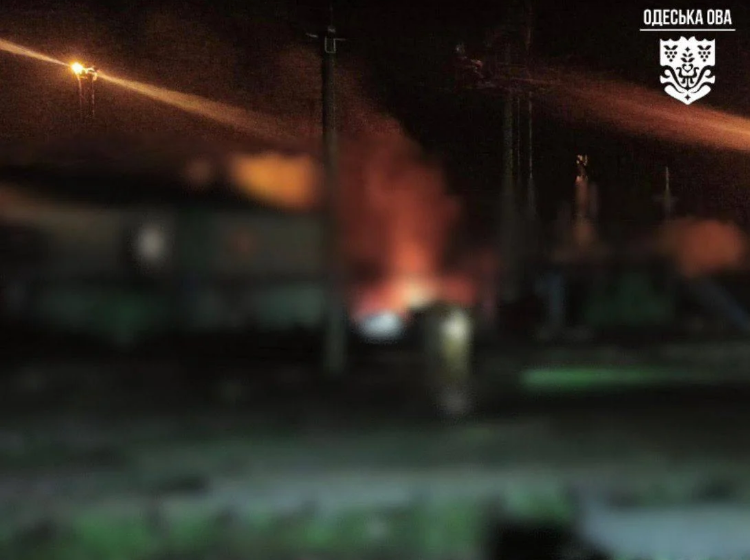 Прильоти зафіксовано в Арцизі