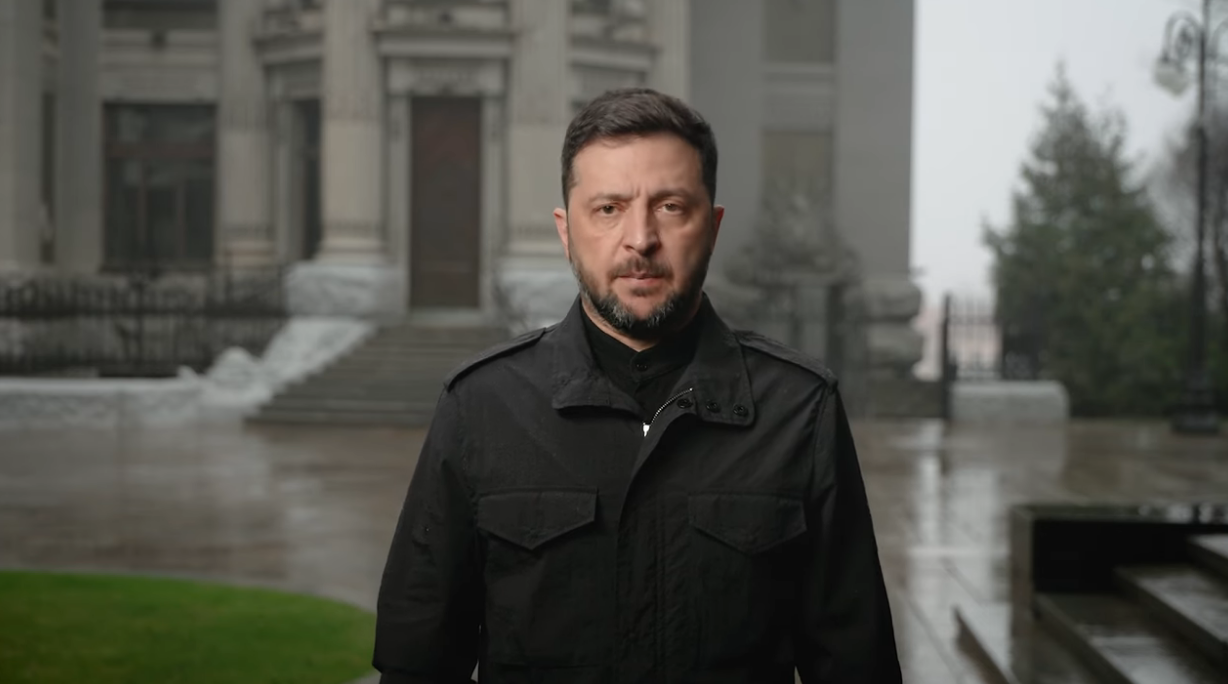 Зеленський звернувся до народу (відео)
